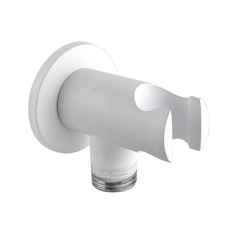Meest Verkocht Best-design "white" opsteek muuraansluiting mat-wit