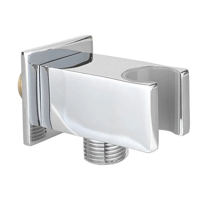 Best-design "luxe-square" muuraansluiting + opsteek Gratis Retour