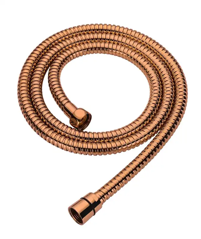 Best-design "lyon" doucheslang ros?-mat-goud Must-Have