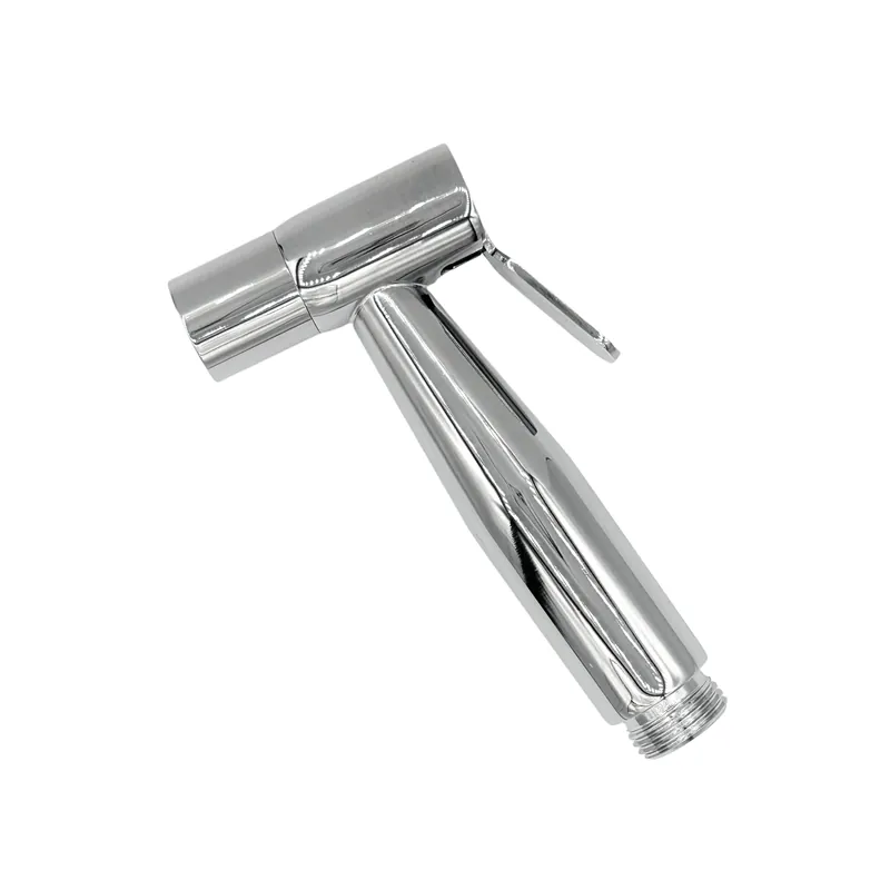 Best-design "chrome" knijp/bidet rond handdouche Lage Prijs
