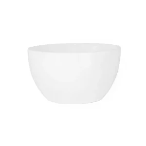Speciale Aanbieding Best-design "arezzo" fontein opbouwkom "just-solid" diameter 20 cm mat-wit