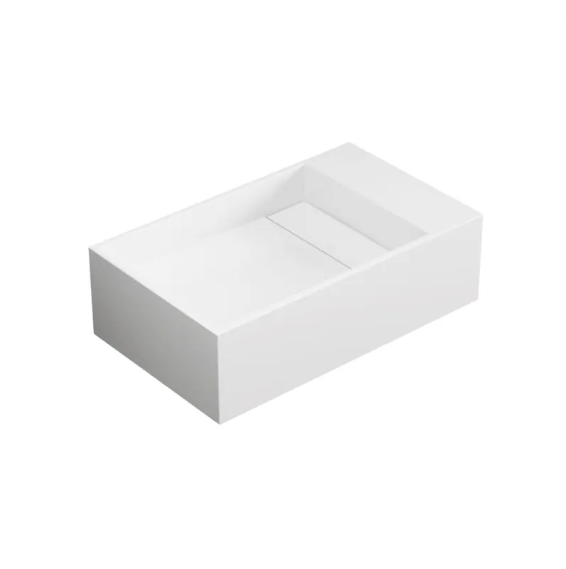 Voordeelprijs Best-design "arty-rechts" fontein "just-solid" 36x18x10cm