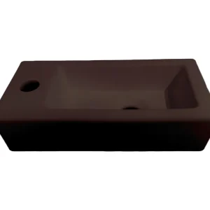 Best-design "farnetta" fontein links 37 x 18 x 9 cm mat-donkerbruin Dagaanbieding