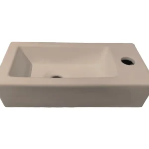 Best-design "farnetta" fontein rechts 37 x 18 x 9 cm mat-khaki Meest Verkocht