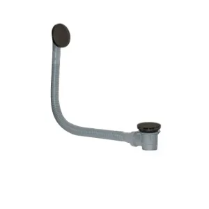 Tijdelijk Beschikbaar Best-design "vazia-moya" bad clic-waste overloopcombinatie gunmetal