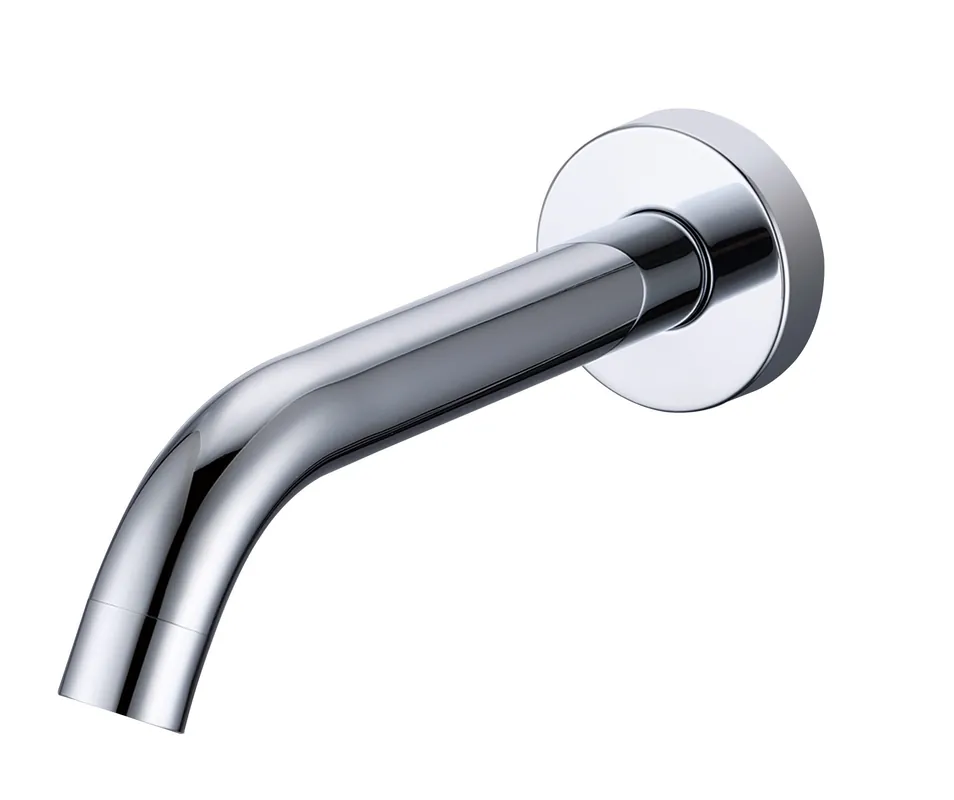 Best-design chrome losse muuruitloop 1/2"x 20 cm + rozet Nu Kopen