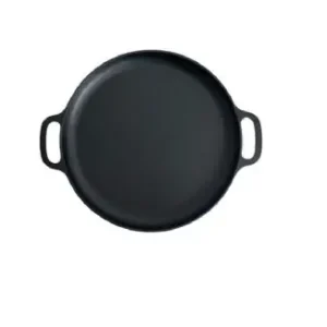 Speciale Aanbieding Bbq cast iron paella pan 14 inch