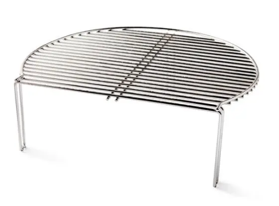 Bbq kamado uitbreiding grillrooster 22/24 inch Uitverkoop
