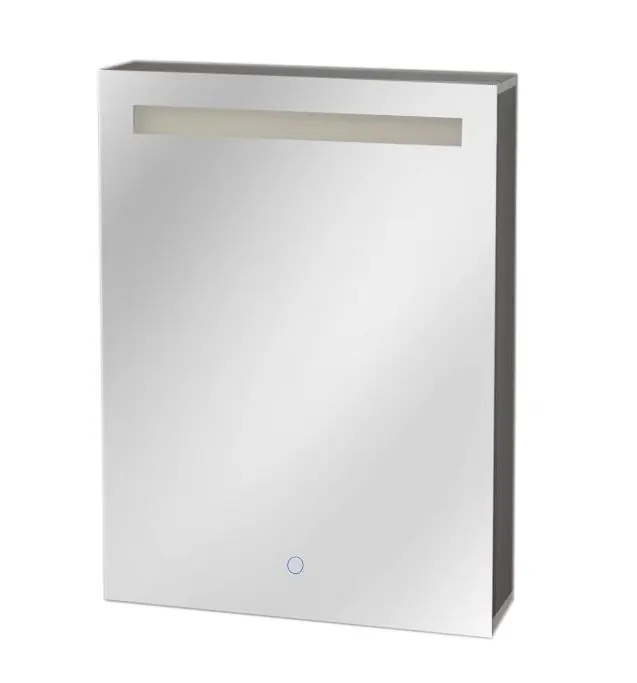 Dagaanbieding Best-design "aluma" luxe spiegelkast incl. led verlichting 60x80cm
