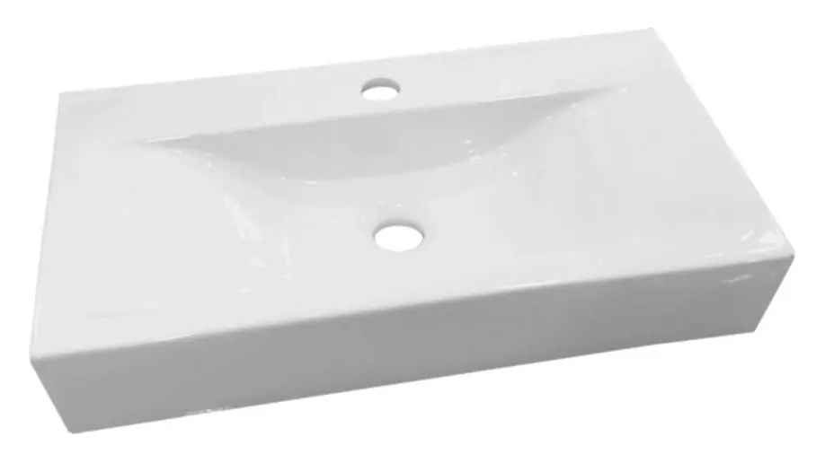 Veilige Betaling Best-design "begee" wastafel 62x32,5x11cm