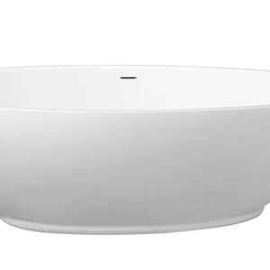 Best-design "bomber mat-wit" vrijstaand bad 180x90x58cm Tijdelijk Beschikbaar