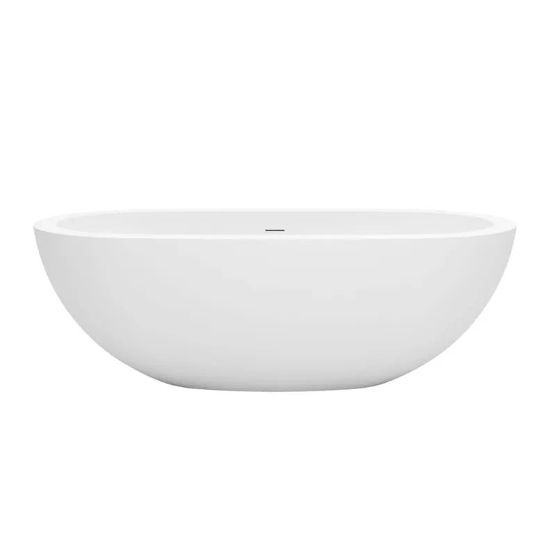 Best-design "cruise" vrijstaand bad "just-solid" 180x80x60cm Finale Uitverkoop