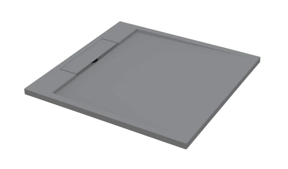 Best-design "decent" douchebak "just-solid" 100x100x3,5cm Merkproduct
