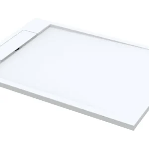 Best-design "decent" douchebak "just-solid" 120x100x3,5cm Tijdelijk Beschikbaar