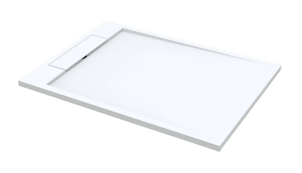 Best-design "decent" douchebak "just-solid" 120x100x3,5cm Tijdelijk Beschikbaar