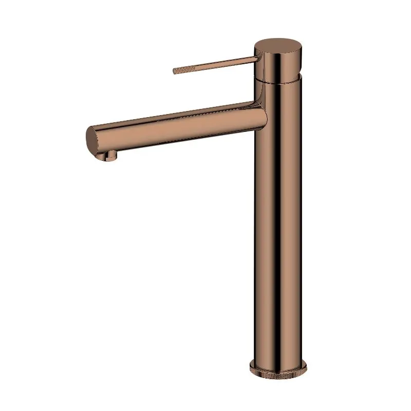 Best-design "dijon" hoge-wastafelmengkraan sunny bronze Nieuw