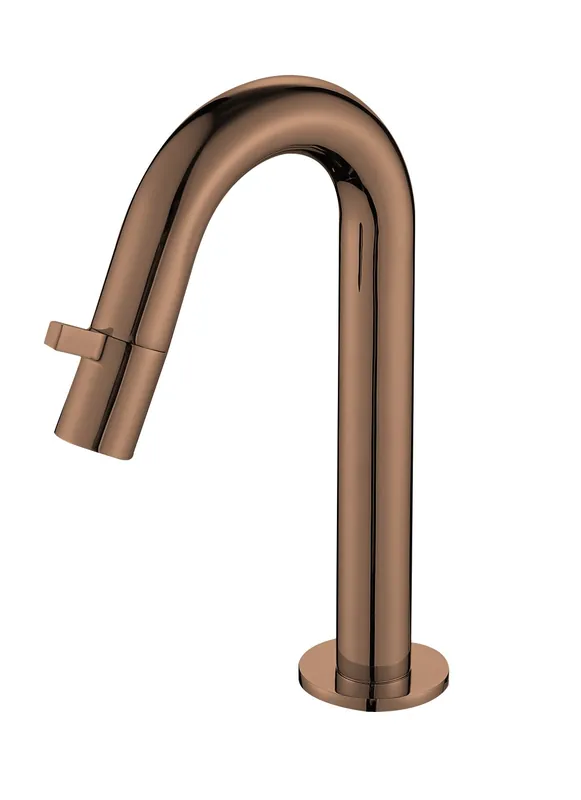 Snelle Levering Best-design "dijon" toiletkraan "dalia" sunny bronze