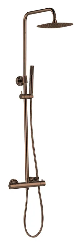 Best-design "dijon-300" thermostatische regendouche-opbouwset sunny bronze Koop Online