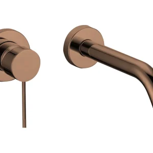 Best-design "dijon-decorata" inbouw-wandmengkraan uitl=20cm sunny bronze Gratis Retour