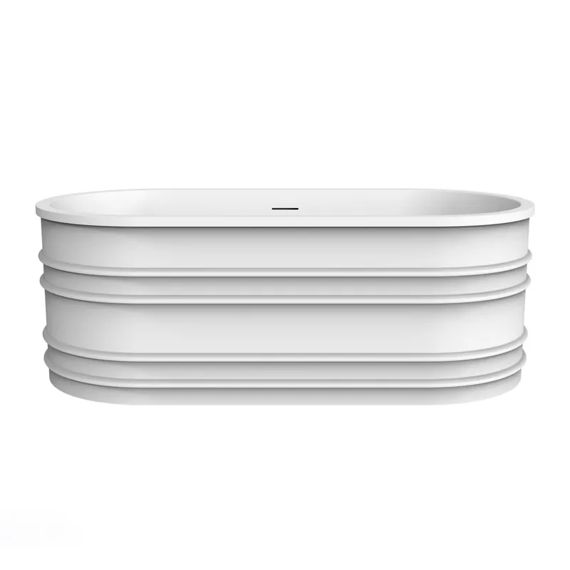 Lage Prijs Best-design "drible" vrijstaand bad mat-wit 168x78x60cm