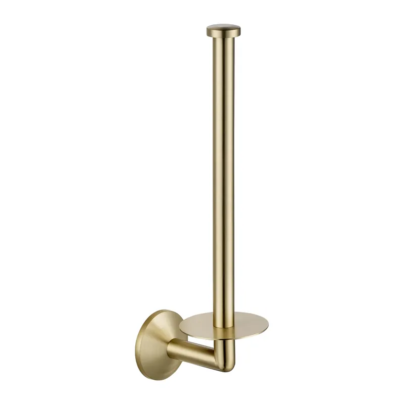 Exclusieve Aanbieding Best-design "duke-nancy" dubbele reserve rolhouder mat-goud