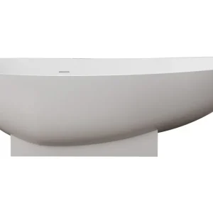 Best-design "earth" vrijstaand bad "just-solid" 180x84x56cm Veilige Betaling