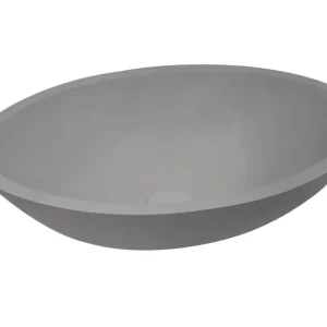 Best-design "epona-lava" opbouw waskom "just-solid" 52 cm Gecertificeerd