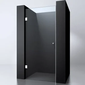 Best-design "erico" nisdeur 78,5-80x200cm nano glas 8mm Gereduceerde Prijs