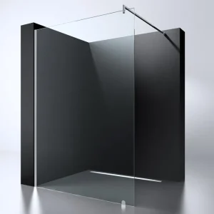 Best-design "erico 1000" inloopdouche 95-97cm nano 8mm glas Gratis Retour