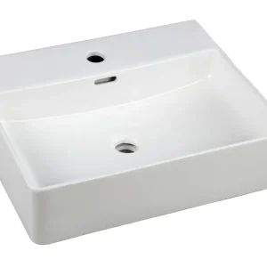 Best-design "flaago" wastafel 50,5x42,5x12,5cm mat-wit Betrouwbaar