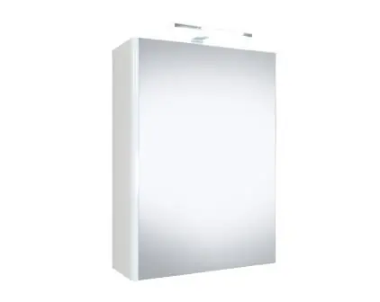 Koopje Best-design "happy" mdf spiegelkast + verlichting 50x60cm