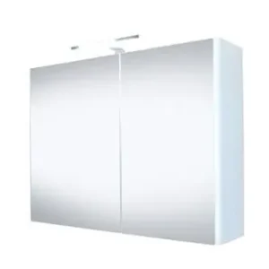 Best-design "happy" mdf spiegelkast + verlichting 80x60cm Direct Beschikbaar