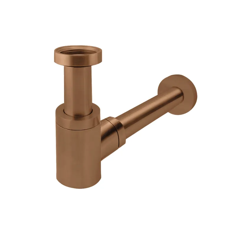 Tijdelijk Beschikbaar Best-design "liora" mini-sifon 5/4" x 32 mm desert brown