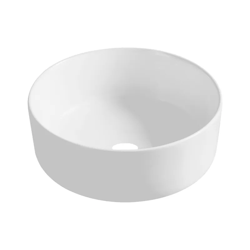 Best-design "luzz" opbouw-waskom diameter =40cm x h=12cm mat-wit Gratis Retour