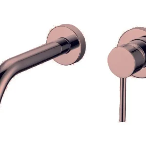Best-design "lyon" inbouw-wandmengkraan uitl=20cm ros?-mat-goud Beperkt Aanbod