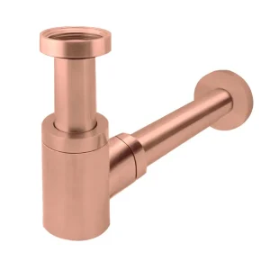 Must-Have Best-design "lyon" mini-sifon 5/4" x 32 mm rosé-mat-goud