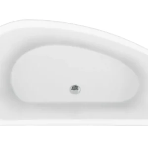 Best-design "monday-glans-wit" vrijstaand bad 170x78x60 cm Superprijs