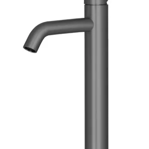 Best-design "moya-nerola" hoge-wastafelmengkraan gunmetal Premium