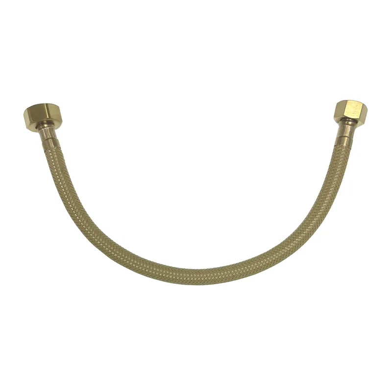 Korting Best-design "nancy" flexibele aansluitslang 35 cm 1/2" x 3/8" mat-goud
