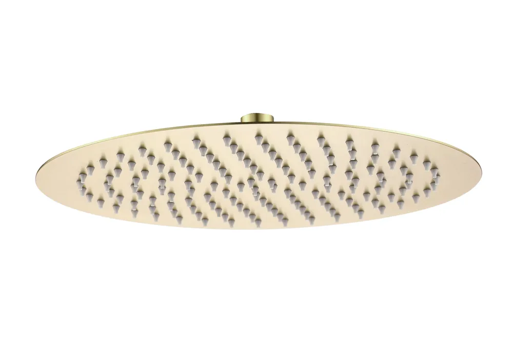 Bestel Nu Best-design "nancy" regendouche rond 300mm mat-goud