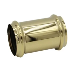 Snelle Levering Best-design "nancy" sok (koppelstuk) 32mm glans-goud