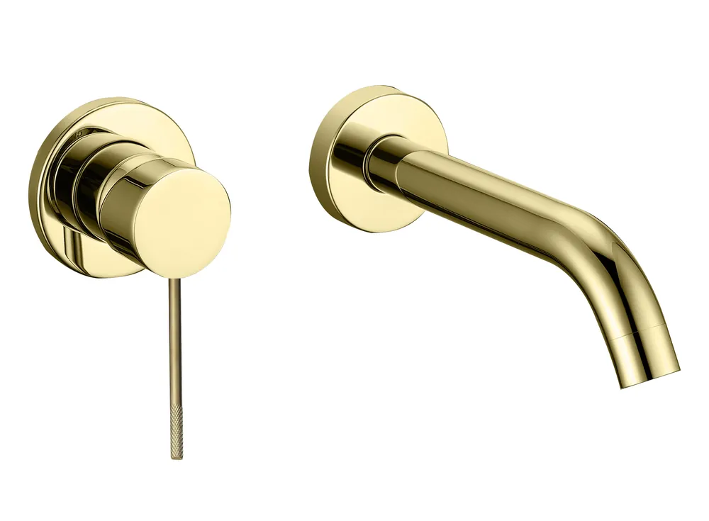 Best-design "nancy-decorata" inbouw-wandmengkraan uitl=20cm mat-goud Populair
