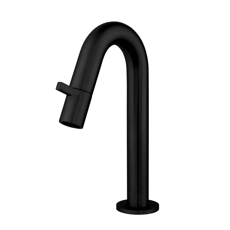 Alleen Vandaag Best-design "nero-folo" toiletkraan mat-zwart