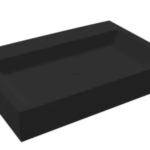 Koopje Best-design "nero-opera-60" wastafel "just-solid" 60x42x10cm zwart