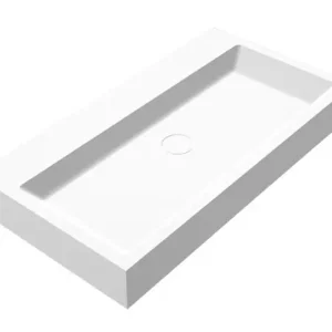 Nieuw Best-design "opera-80" wastafel "just-solid" 80x42x10cm