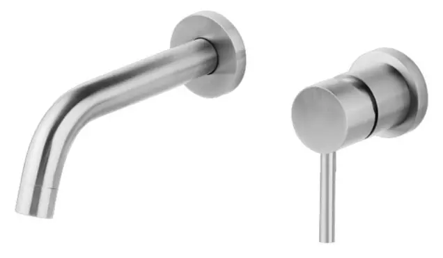 Best-design "ore-21" inbouw-wandmengkraan uitl=21cm rvs-304 Populair