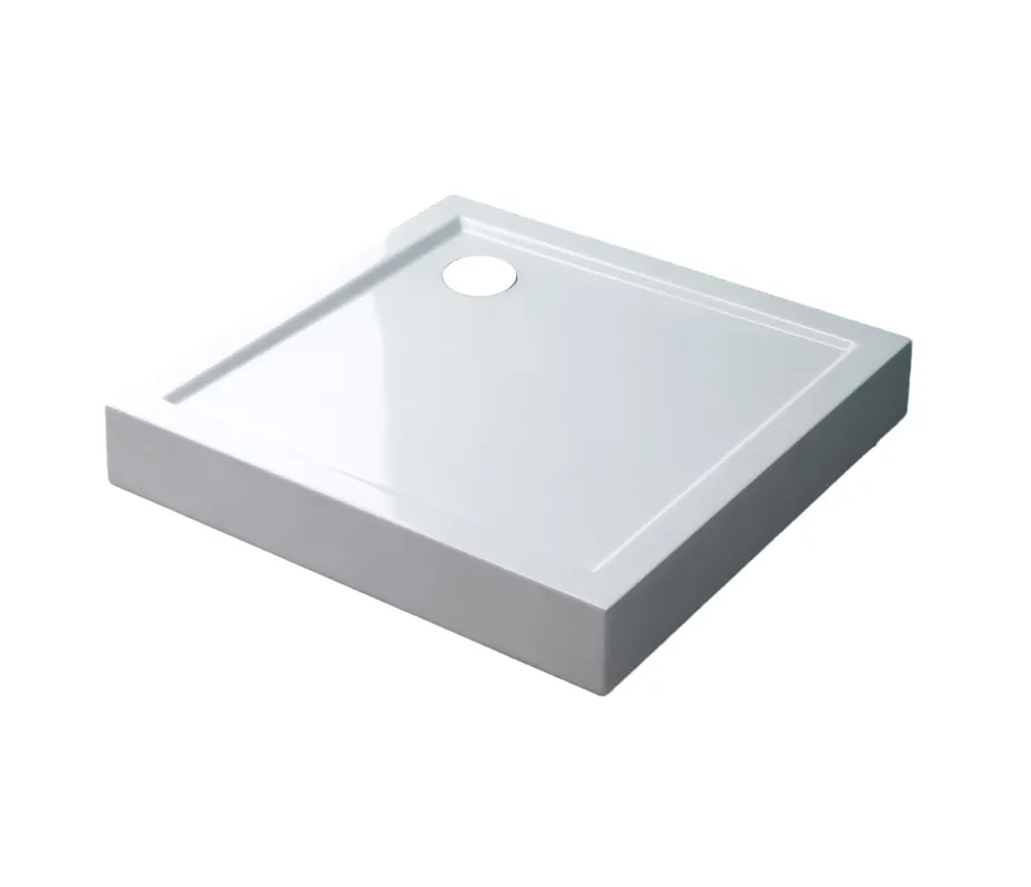 Best-design "project" opbouwdouchebak vierkant 100x100x14 cm Seizoensaanbieding