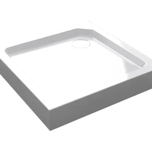 Lage Kosten Best-design "project" opbouwdouchebak vierkant 90x90x14 cm