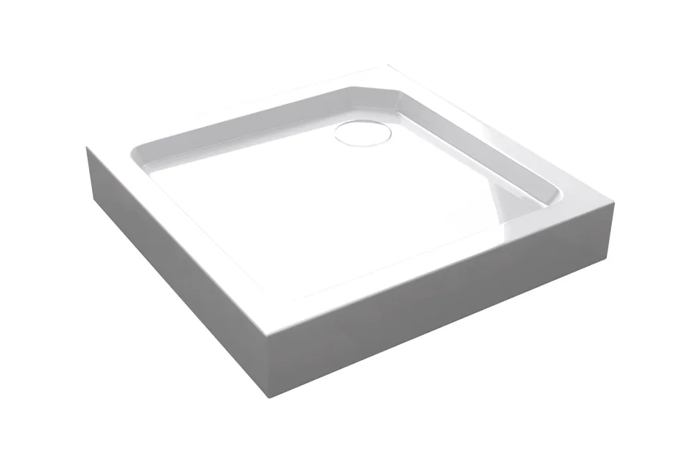 Lage Kosten Best-design "project" opbouwdouchebak vierkant 90x90x14 cm