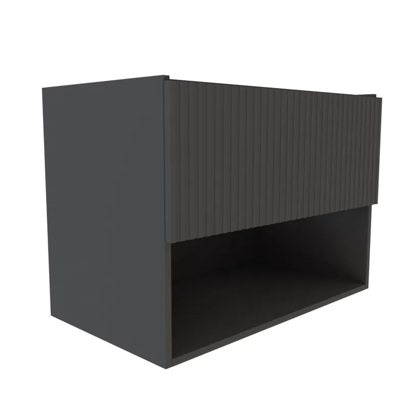 Voordeelprijs Best-design "rigatti-78-black-greeploos" meubel onderkast 78 cm